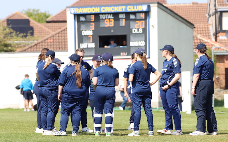 Rawdon Women 1st XI make home debut in Archer Cup