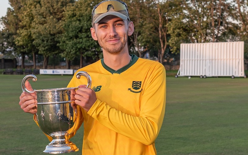 Premier League captaincy: New Farnley's Aidan Langley