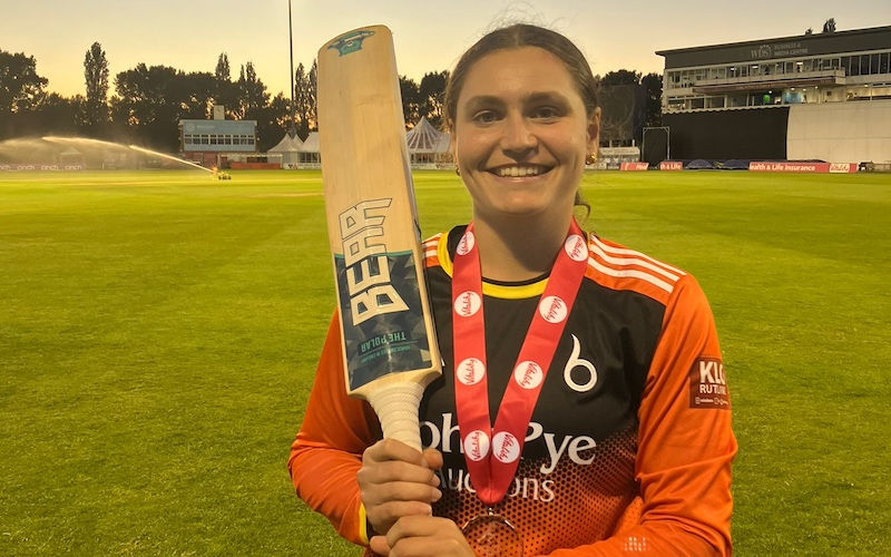 Ella Claridge interview: A Blaze with a Bear
