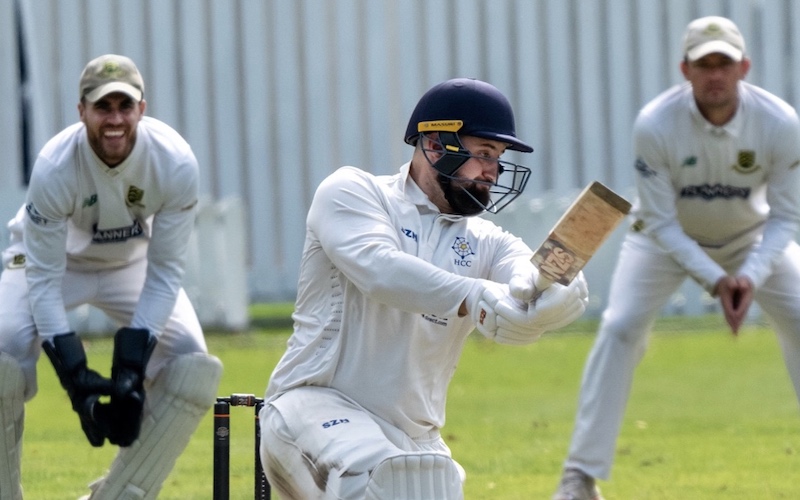 Kohler-Cadmore: Hoylandswaine 1st XI eye landmark season